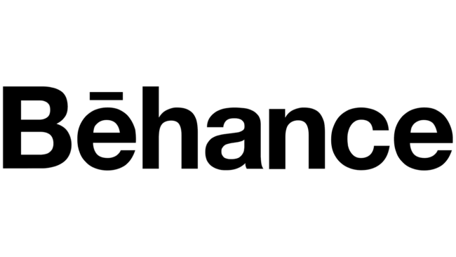 Bēhance (as a website) Logo 2005-oggi