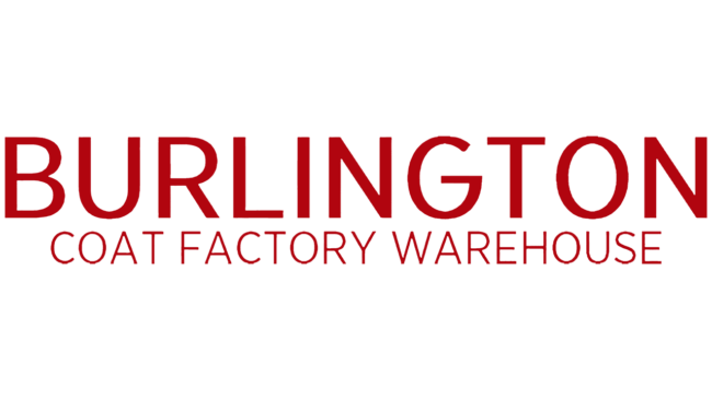 Burlington Coat Factory Warehouse Logo 1972-1984