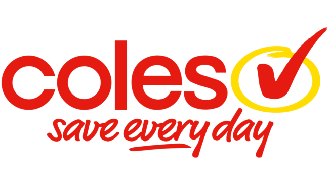 Coles Logo 2004-2007
