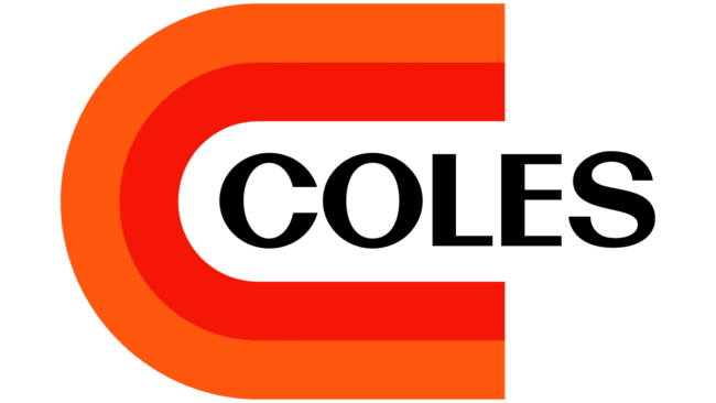 Coles New World Logo 1973-1991
