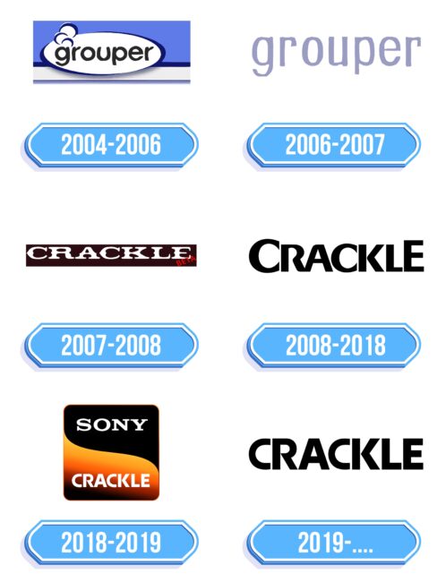 Crackle Logo Storia