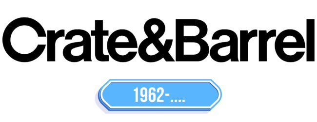 Crate & Barrel Logo Storia