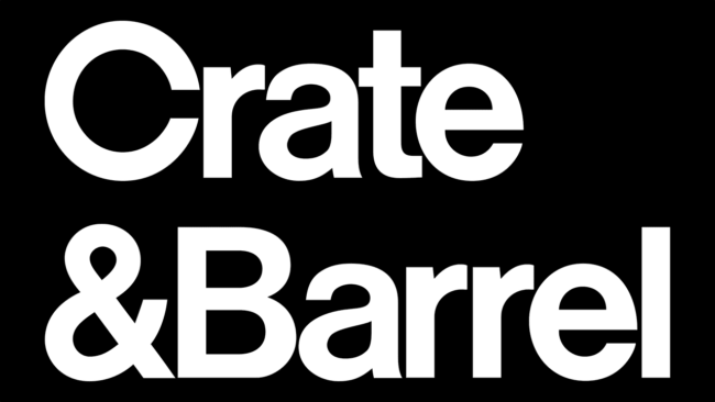 Crate & Barrel Simbolo