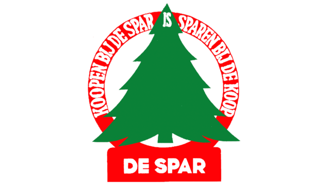 De Spar Logo 1932-1940