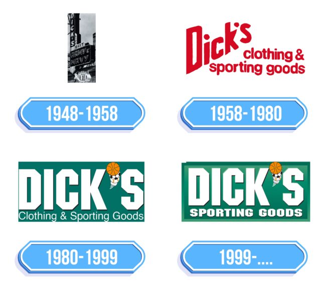 Dick’s Sporting Goods Logo Storia