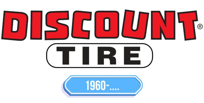 Discount Tire Logo Storia