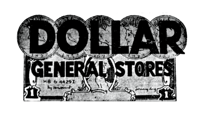 Dollar General Stores Corporation Logo 1955-1966