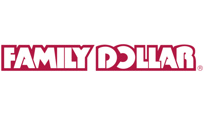 Family Dollar Logo 1974-2005