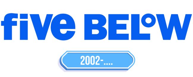 Five Below Logo Storia