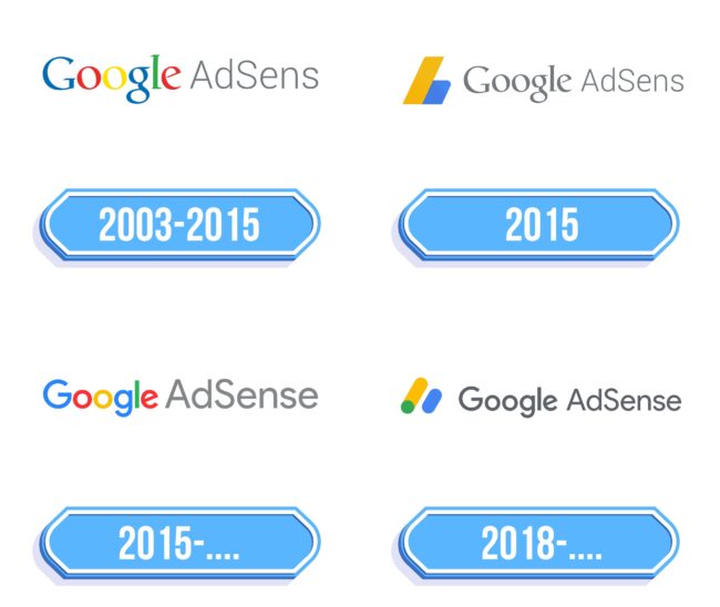 Google Adsense Logo Storia