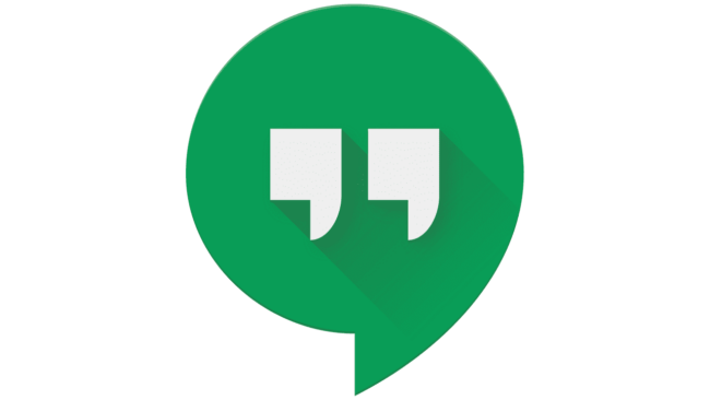 Google Hangouts Logo 2014-2020