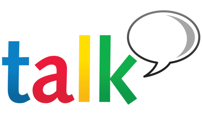 Google Talk Logo 2005-2013