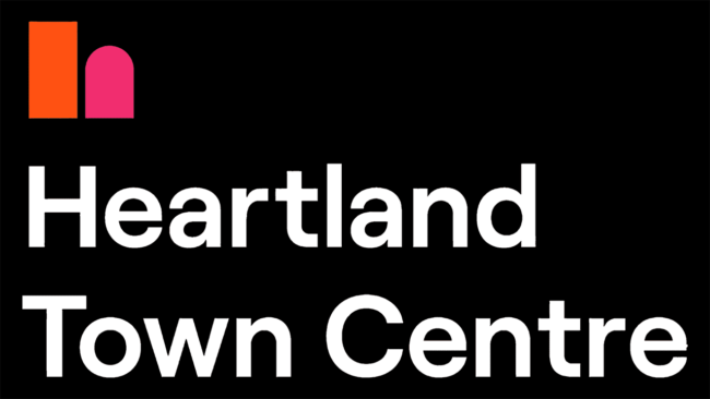 Heartland Town Centre Nuovo Logo