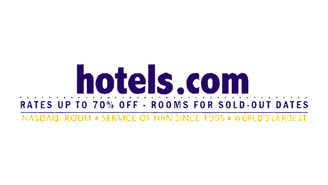 Hotels.com Logo 2002
