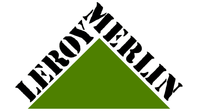 Leroy Merlin Logo 1980-1996