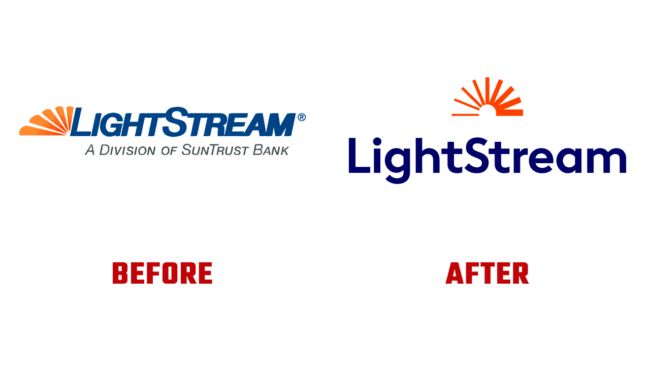 LightStream Prima e Dopo Logo (Storia)