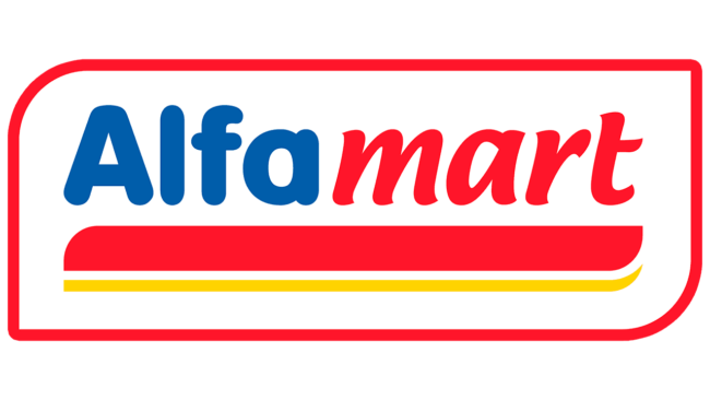 Logo della Alfamart