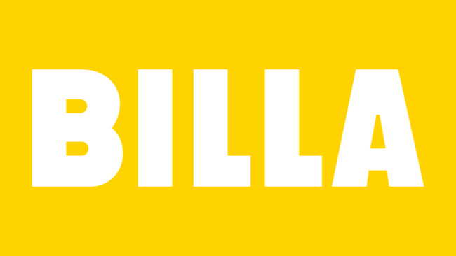Logo della Billa