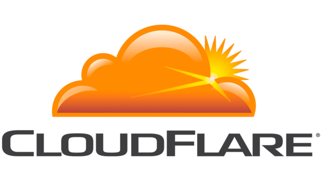 Logo della Cloudflare