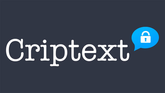Logo della Criptext