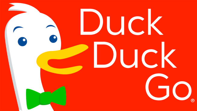 Logo della DuckDuckGo