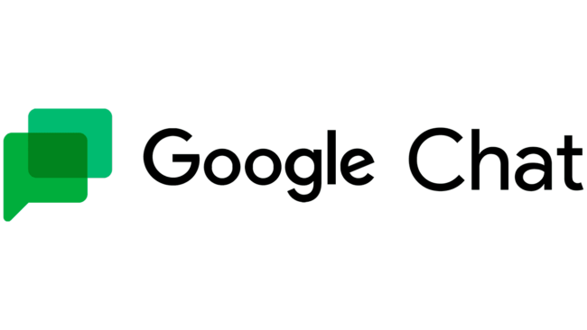 Logo della Google Chat