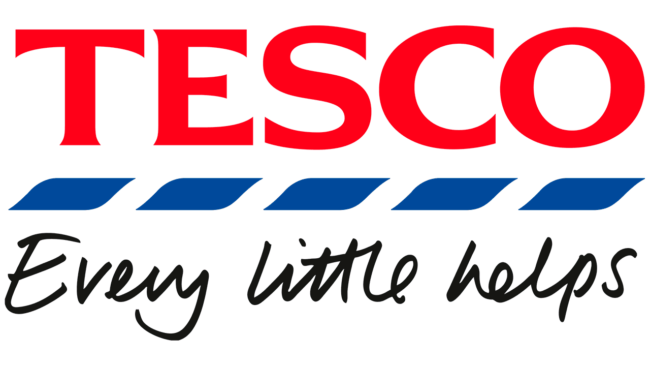 Logo della Tesco