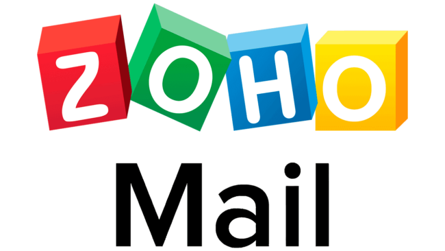 Logo della Zoho Mail