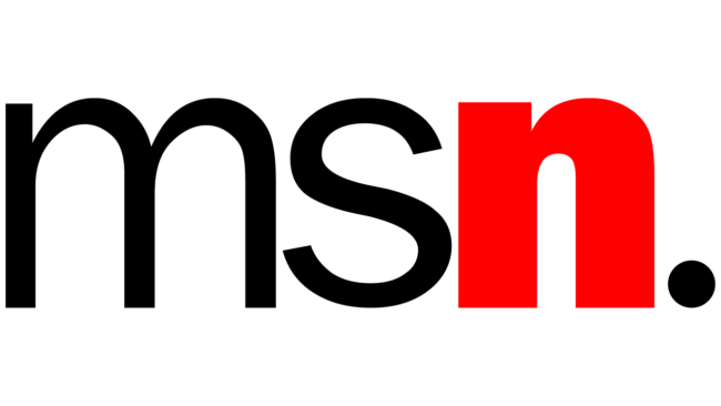 MSN Logo 1995-1996