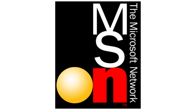 MSN Logo 1996-1998