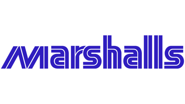 Marshalls Logo 1974-1980