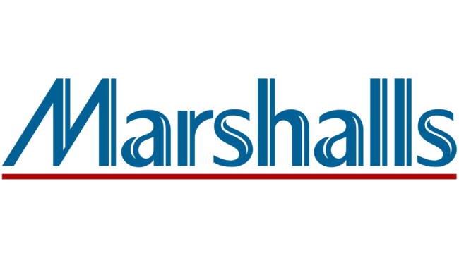 Marshalls Logo 1989-2004