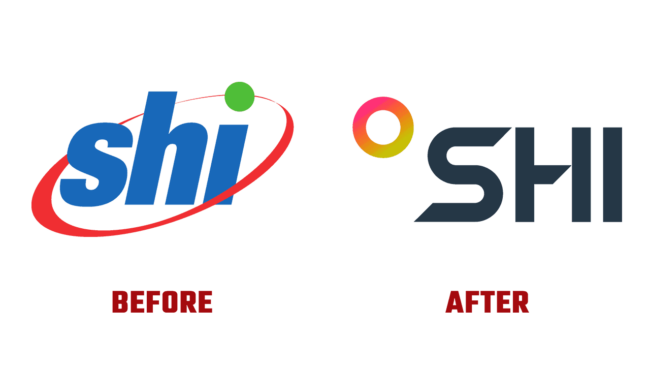 SHI Prima e Dopo Logo (Storia)