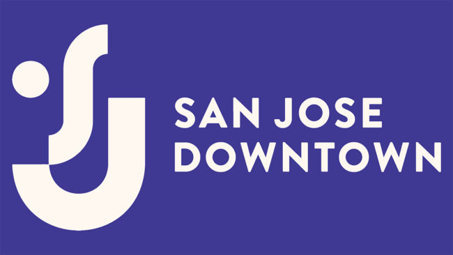 San Jose Downtown Association Nuovo Logo