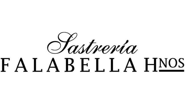 Sastrería Hnos. Falabella Logo 1889-1952