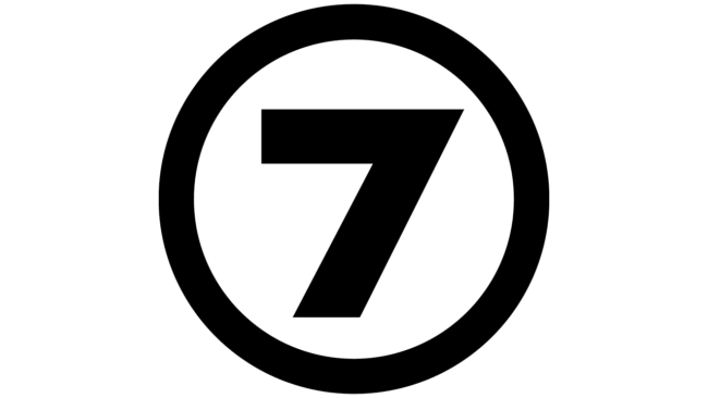 Seven Network Logo 1969-1976