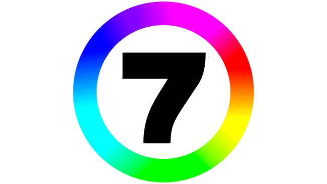 Seven Network Logo 1975-1989