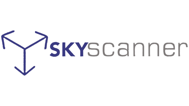 Skyscanner Logo 2002-2006