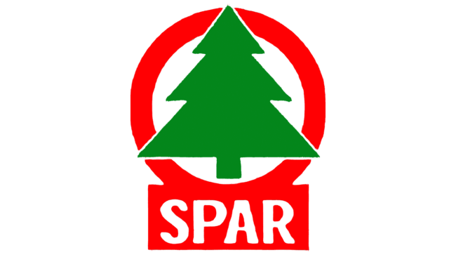 Spar Logo 1950-1960