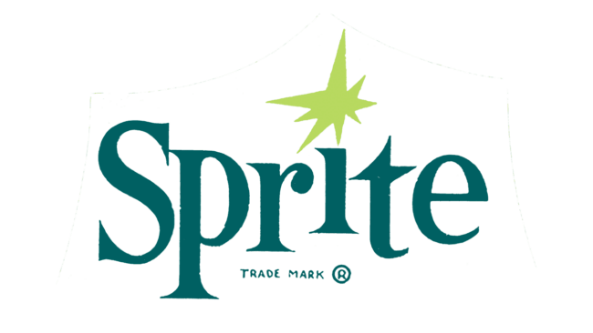 Sprite (bevanda) Logo 1961-1964