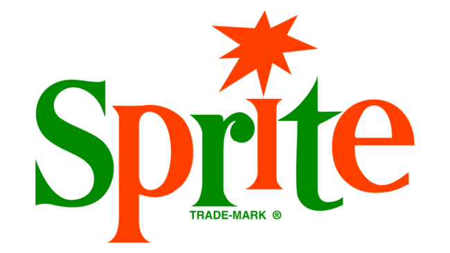 Sprite (bevanda) Logo 1964-1974