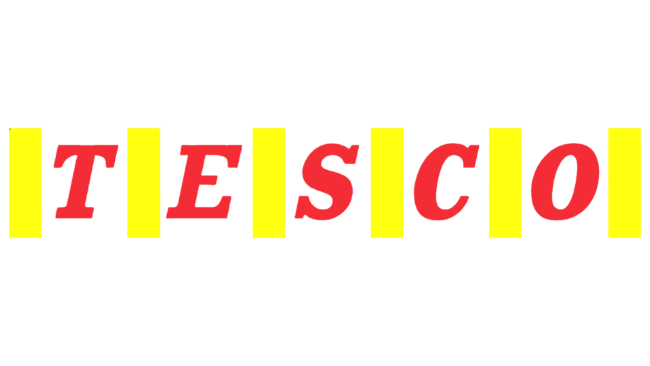 Tesco Logo 1949-1970