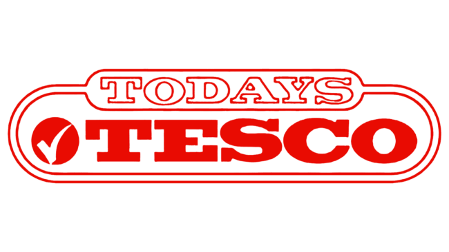 Tesco Logo 1981-1987