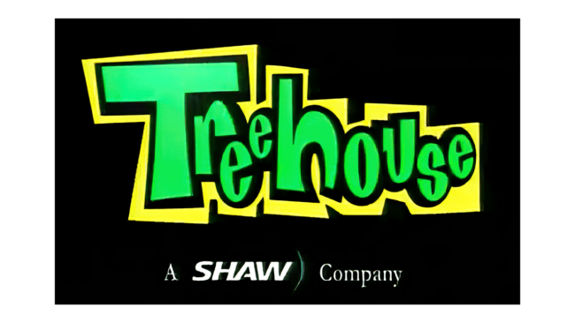 Treehouse Original Logo 1997-1999