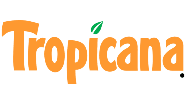 Tropicana Logo 1992-1998