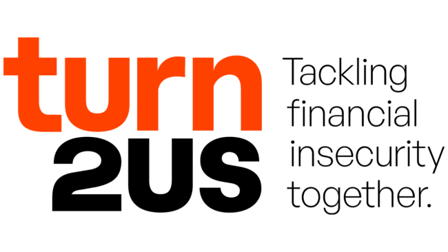 Turn2us Nuovo Logo