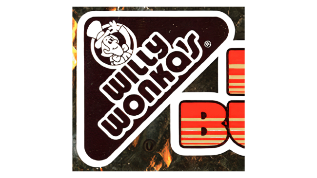 Wonka Bar Logo 1982-1996