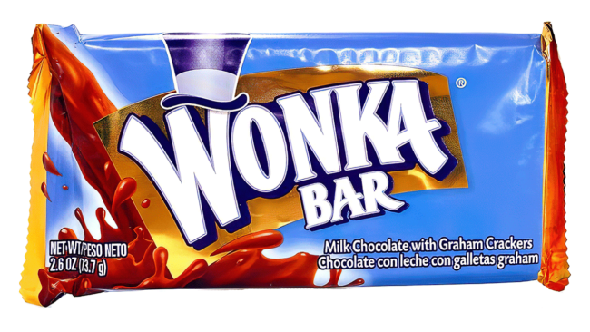 Wonka Bar Logo 1999-2008