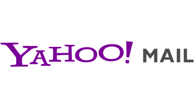 Yahoo Mail Logo 2009-2013