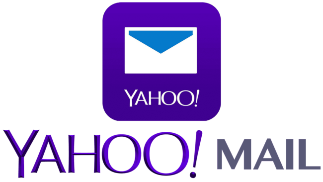 Yahoo Mail Logo 2013-2019